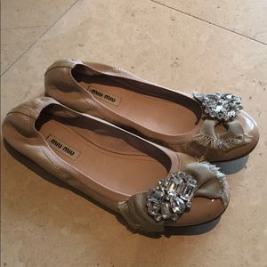 Miu Miu flats